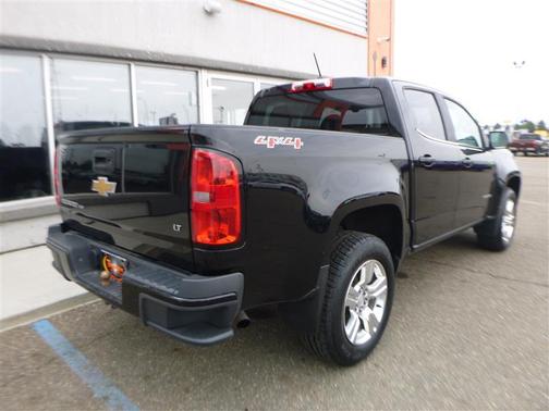 Black 2018 Chevrolet Colorado LT