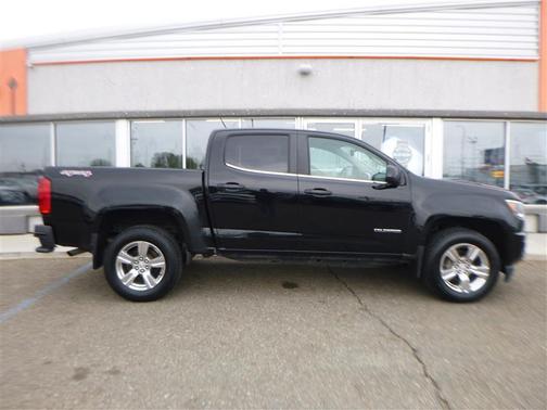 Black 2018 Chevrolet Colorado LT