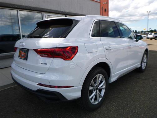 White 2024 Audi Q3 Premium 45 TFSI S line quattro Tiptronic