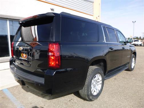 Black 2020 Chevrolet Suburban LT