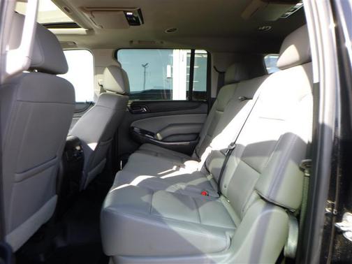 Black 2020 Chevrolet Suburban LT