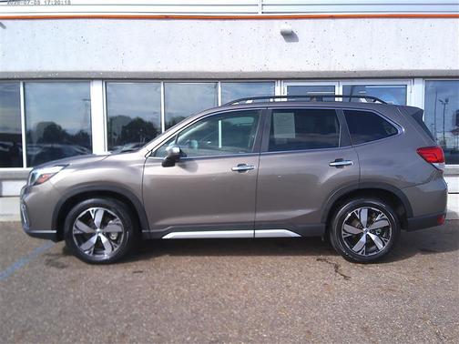 Jasper Green Metallic 2019 Subaru Forester Touring