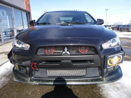 2012 Mitsubishi Lancer Evolution GSR