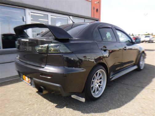 Phantom Black Pearl 2012 Mitsubishi Lancer Evolution GSR