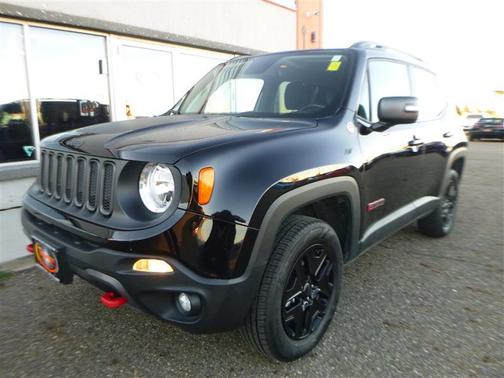2018 Jeep Renegade Trailhawk