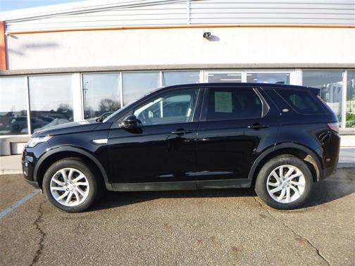 2017 Land Rover Discovery Sport HSE