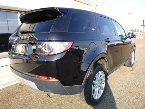 2017 Land Rover Discovery Sport HSE