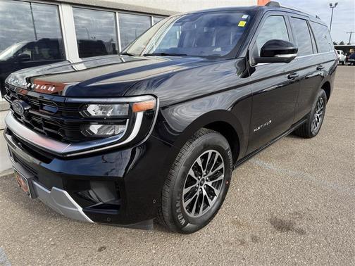 Agate Black Metallic 2025 Ford Expedition Platinum