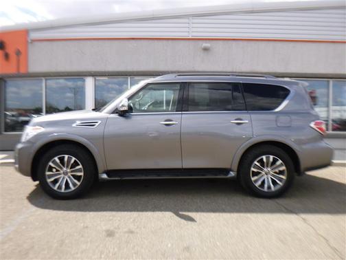 Brilliant Silver Metallic 2019 Nissan Armada SL