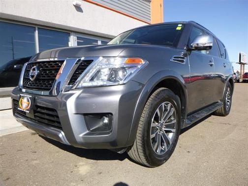 Gun Metallic 2019 Nissan Armada SL