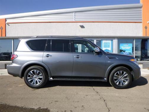 Gun Metallic 2019 Nissan Armada SL