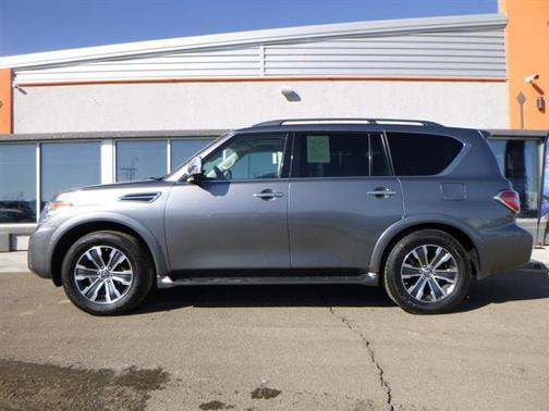 Gun Metallic 2019 Nissan Armada SL