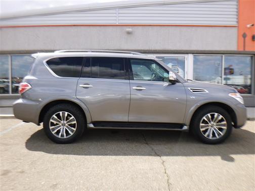 Brilliant Silver Metallic 2019 Nissan Armada SL