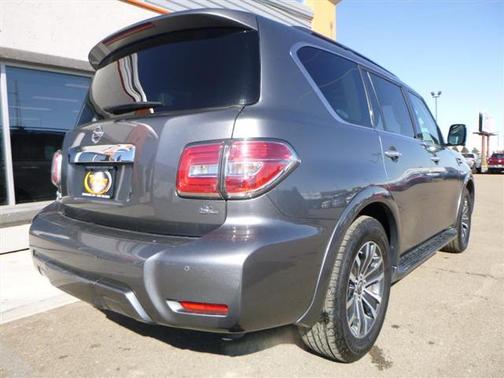 Gun Metallic 2019 Nissan Armada SL