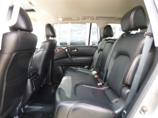 Brilliant Silver Metallic 2019 Nissan Armada SL
