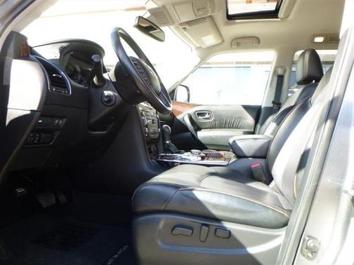 Gun Metallic 2019 Nissan Armada SL