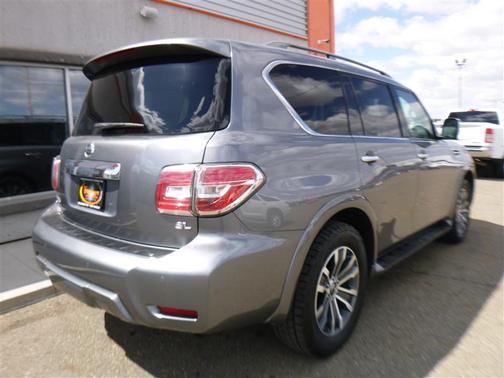 Brilliant Silver Metallic 2019 Nissan Armada SL