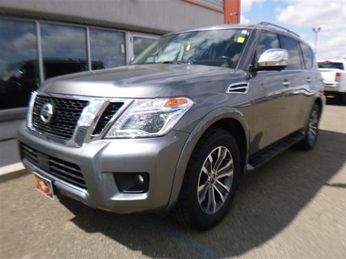 Brilliant Silver Metallic 2019 Nissan Armada SL