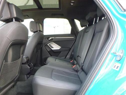 Turbo Blue 2020 Audi Q3 45 S line Premium Plus