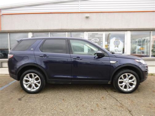 2017 Land Rover Discovery Sport HSE