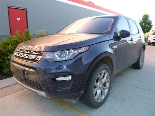 2017 Land Rover Discovery Sport HSE