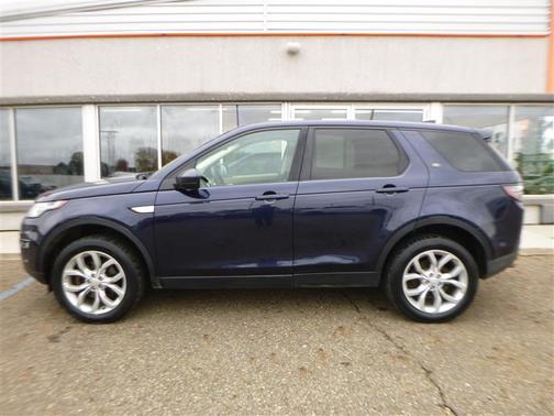 2017 Land Rover Discovery Sport HSE