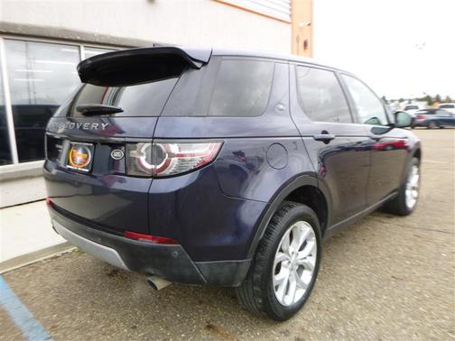 2017 Land Rover Discovery Sport HSE