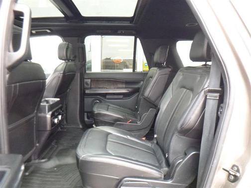 Gray 2018 Ford Expedition Max Limited