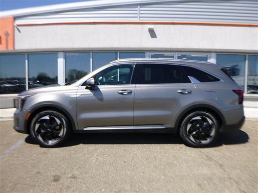 Volcanic Sand 2025 Kia Sorento Hybrid SX Prestige
