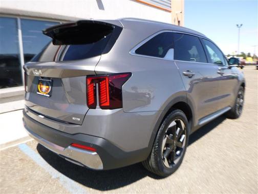 Volcanic Sand 2025 Kia Sorento Hybrid SX Prestige