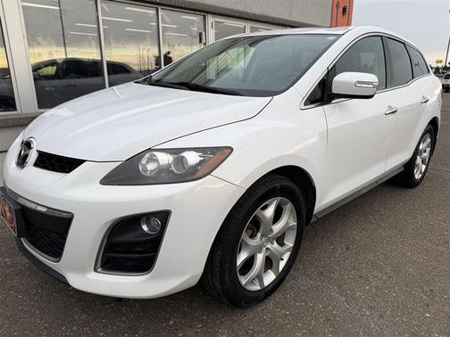 Crystal White Pearl Mica 2010 Mazda CX-7 s Grand Touring