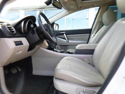 Crystal White Pearl Mica 2010 Mazda CX-7 s Grand Touring