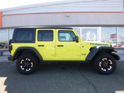 High Velocity Clearcoat 2024 Jeep Wrangler 4xe Rubicon