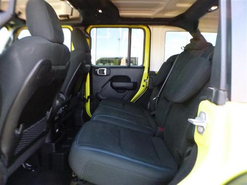 High Velocity Clearcoat 2024 Jeep Wrangler 4xe Rubicon