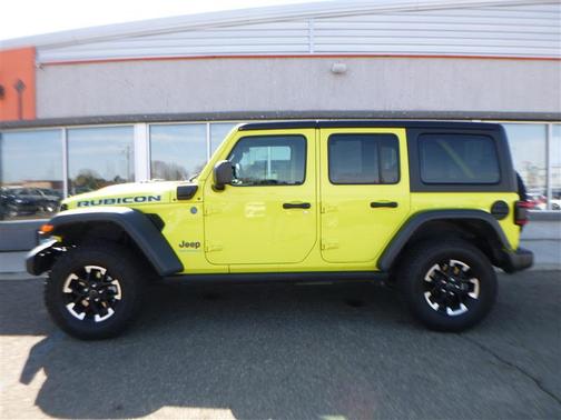 High Velocity Clearcoat 2024 Jeep Wrangler 4xe Rubicon