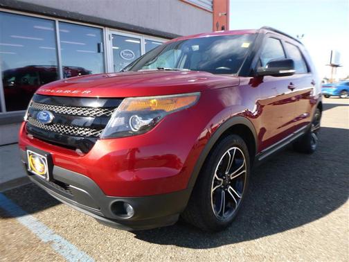 2015 Ford Explorer Sport