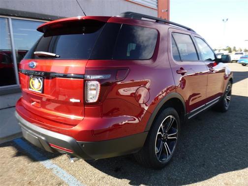 2015 Ford Explorer Sport
