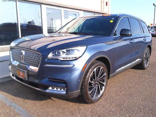 Blue Diamond Metallic 2020 Lincoln Aviator Reserve AWD