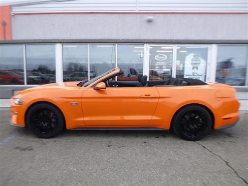 2021 Ford Mustang EcoBoost