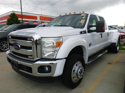 Oxford White 2016 Ford F-450 XL