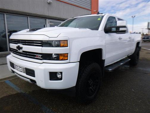 2018 Chevrolet Silverado 3500 LTZ