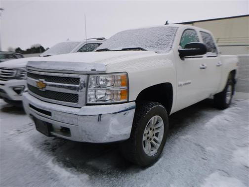 2012 Chevrolet Silverado 1500 LT