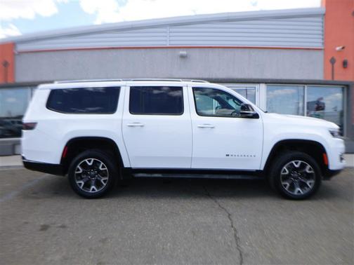 Bright White Clearcoat 2024 Jeep Wagoneer L Series III 4x4