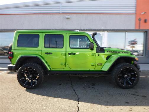 2019 Jeep Wrangler Unlimited Rubicon