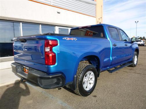2022 Chevrolet Silverado 1500 WT