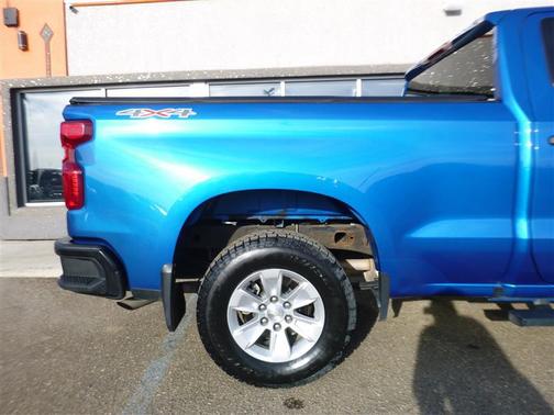 2022 Chevrolet Silverado 1500 WT