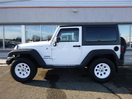 2015 Jeep Wrangler Sport