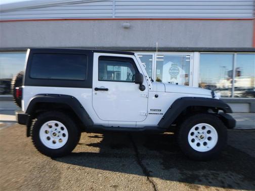 2015 Jeep Wrangler Sport