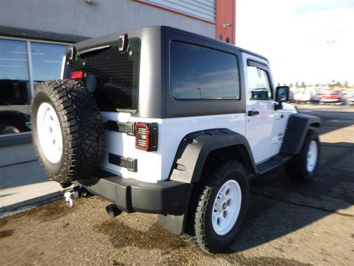 2015 Jeep Wrangler Sport
