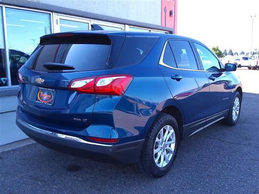 Pacific Blue Metallic 2021 Chevrolet Equinox 1LT